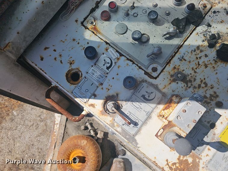 image for item EJ5933 Gardener-Denver 640-GD rock drill