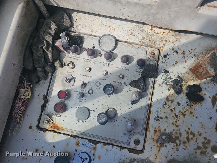 image for item EJ5933 Gardener-Denver 640-GD rock drill