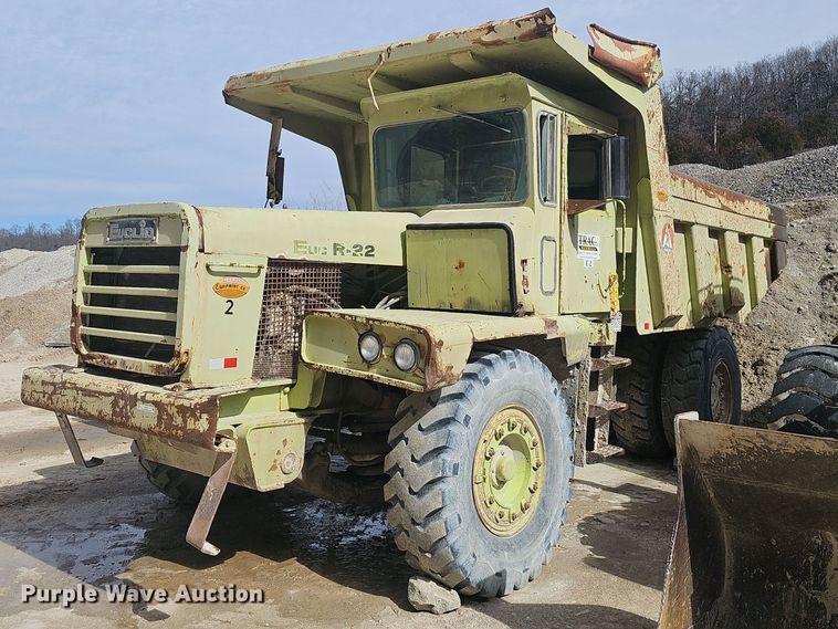 image for item EJ5935 Euclid 207FD haul truck