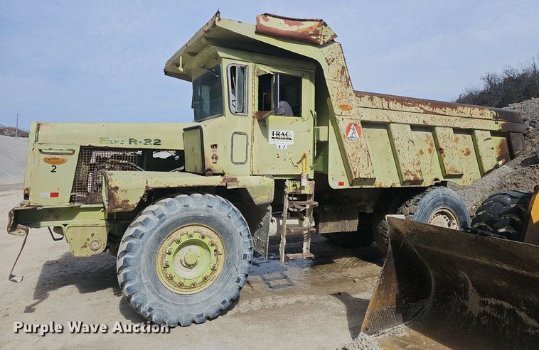 image for item EJ5935 Euclid 207FD haul truck