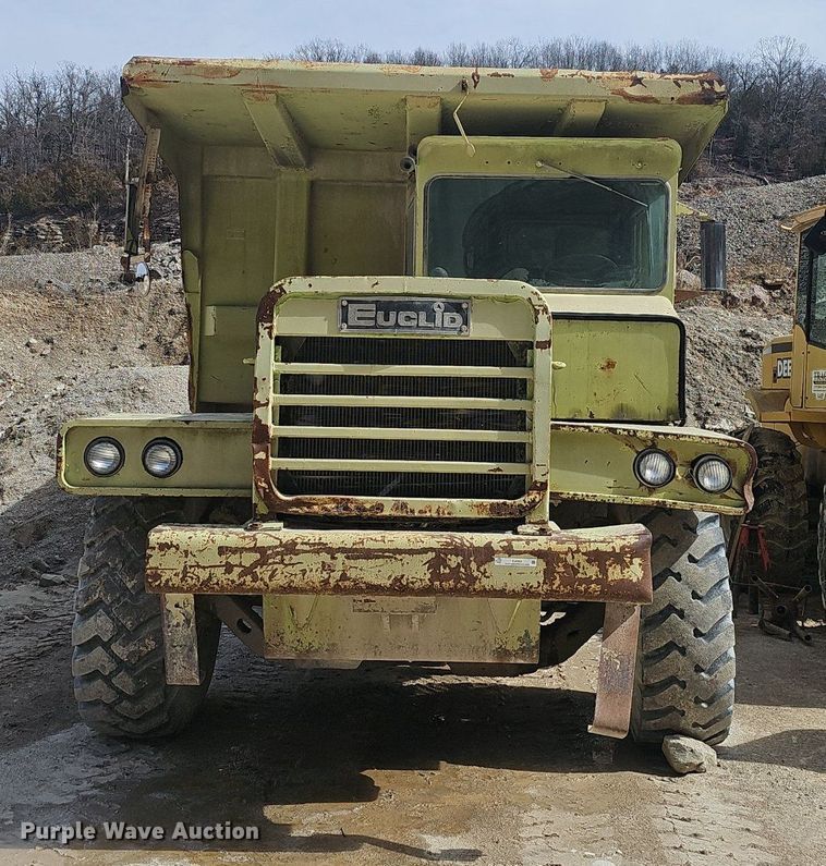 image for item EJ5935 Euclid 207FD haul truck
