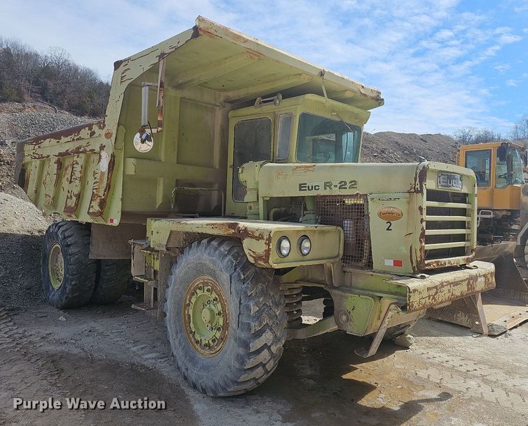 image for item EJ5935 Euclid 207FD haul truck