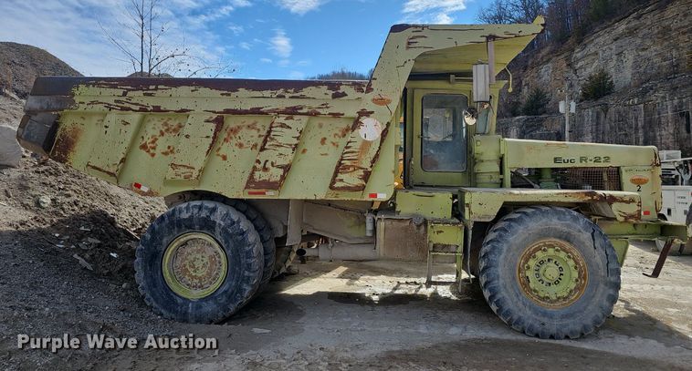 image for item EJ5935 Euclid 207FD haul truck