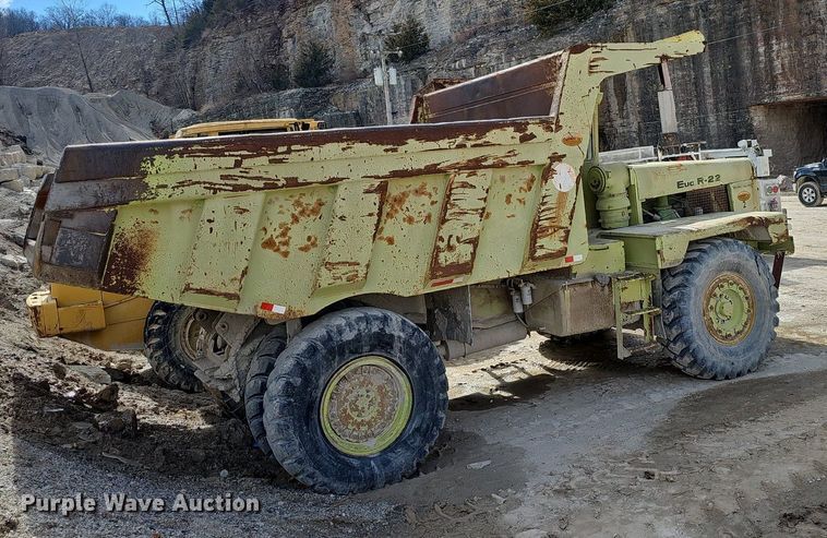 image for item EJ5935 Euclid 207FD haul truck