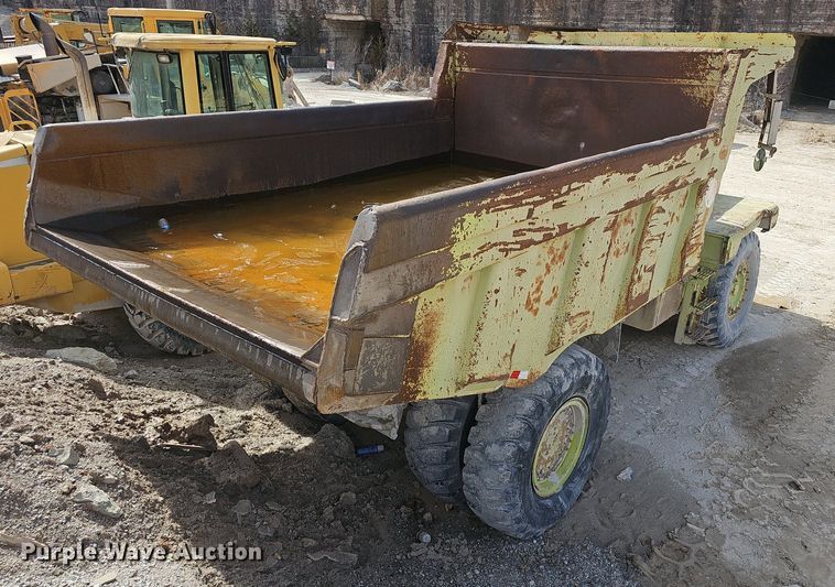 image for item EJ5935 Euclid 207FD haul truck