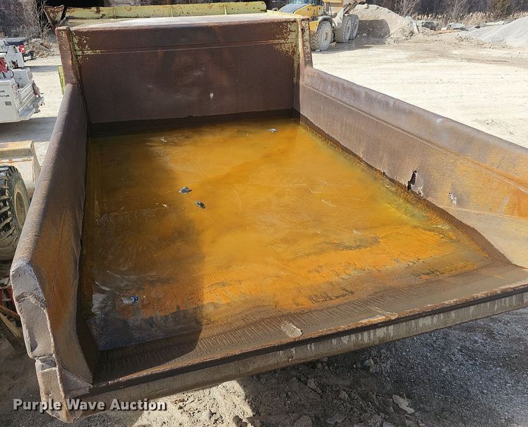 image for item EJ5935 Euclid 207FD haul truck