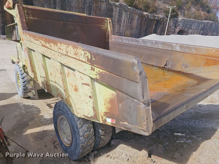 image for item EJ5935 Euclid 207FD haul truck