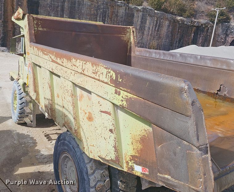 image for item EJ5935 Euclid 207FD haul truck