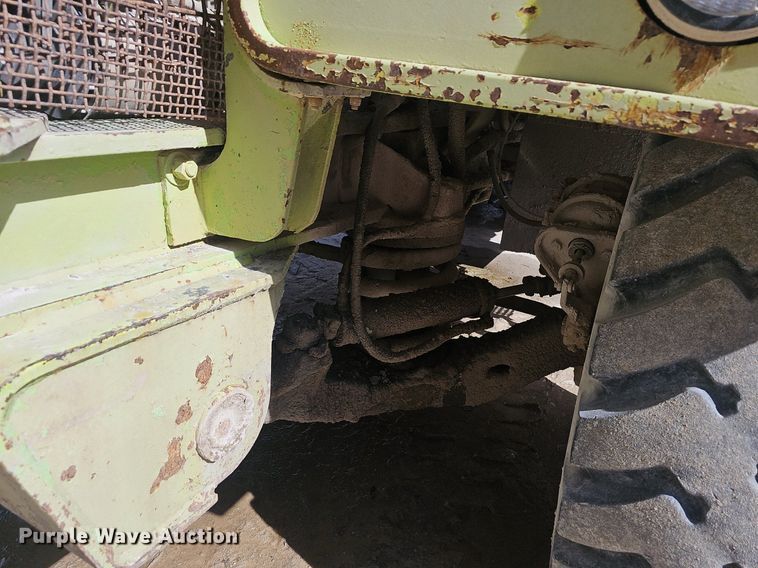 image for item EJ5935 Euclid 207FD haul truck