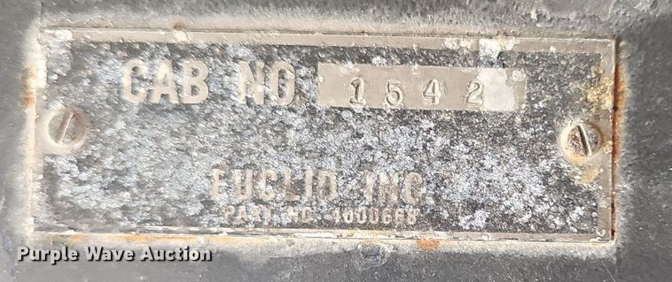 image for item EJ5935 Euclid 207FD haul truck