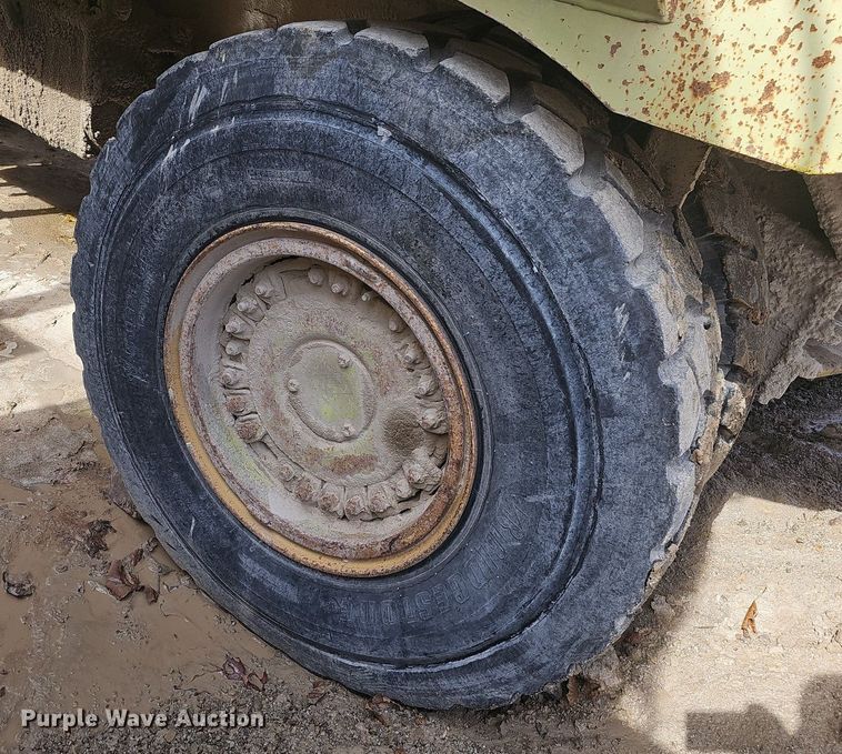 image for item EJ5935 Euclid 207FD haul truck