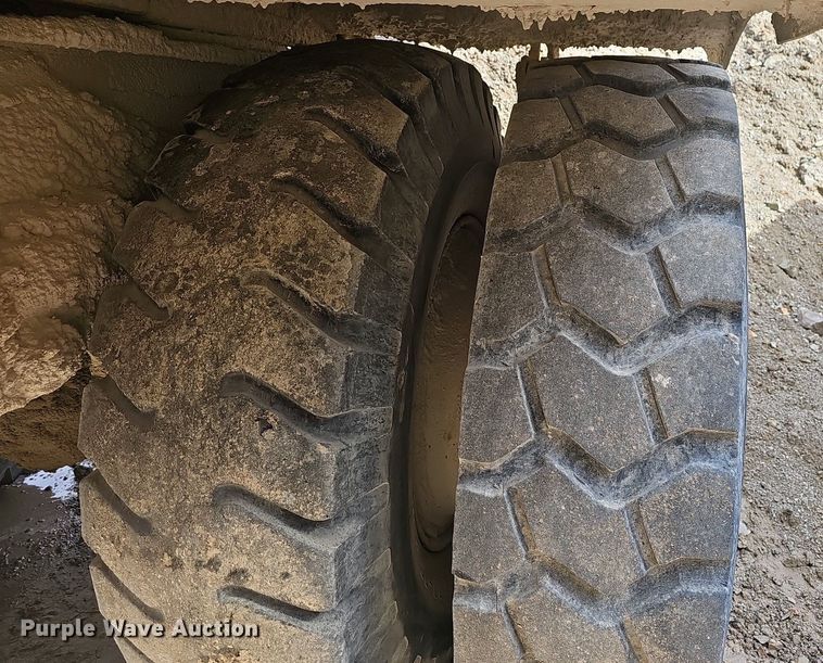 image for item EJ5935 Euclid 207FD haul truck