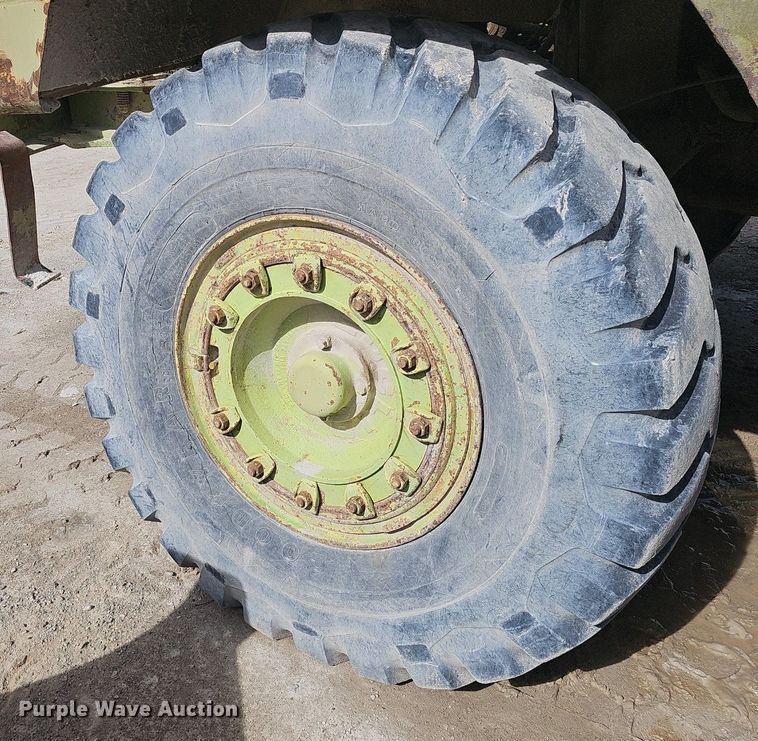 image for item EJ5935 Euclid 207FD haul truck