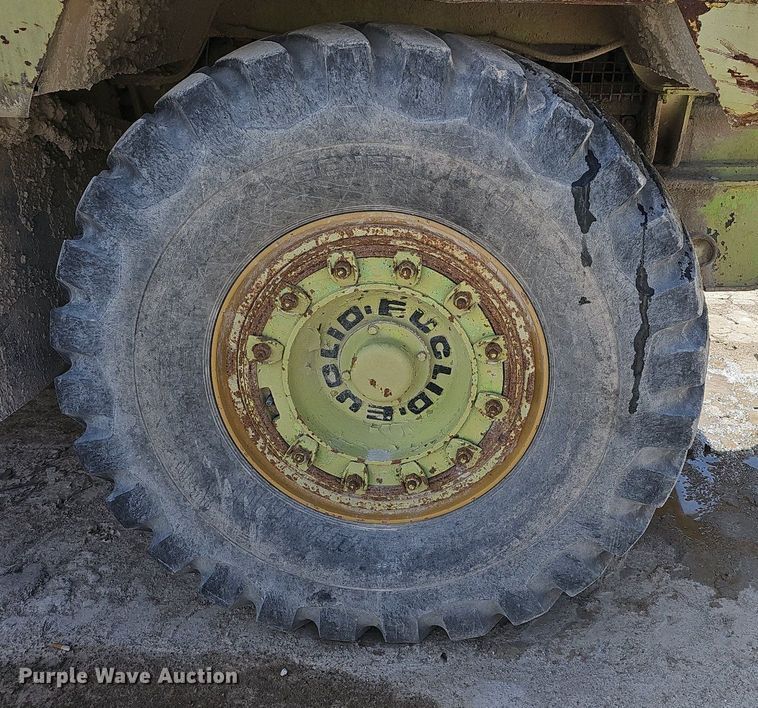 image for item EJ5935 Euclid 207FD haul truck