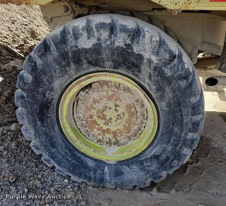 image for item EJ5935 Euclid 207FD haul truck