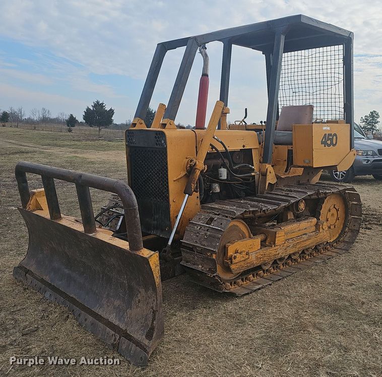 image for item EJ5939 1978 Case  450 dozer