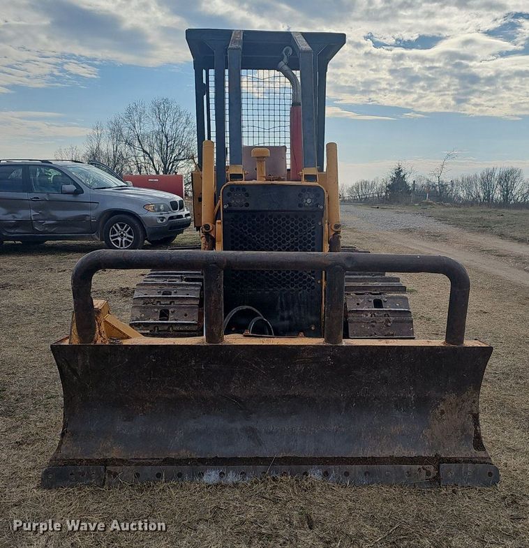 image for item EJ5939 1978 Case  450 dozer