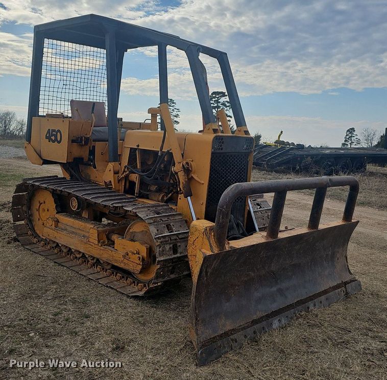 image for item EJ5939 1978 Case  450 dozer