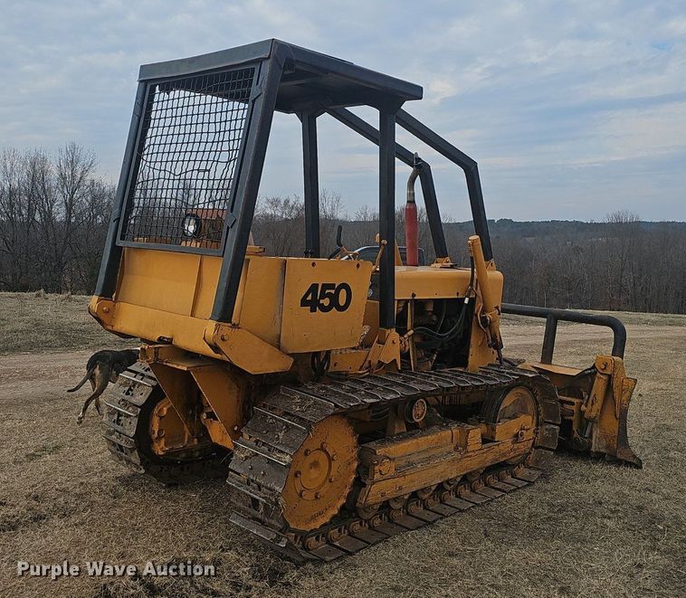 image for item EJ5939 1978 Case  450 dozer