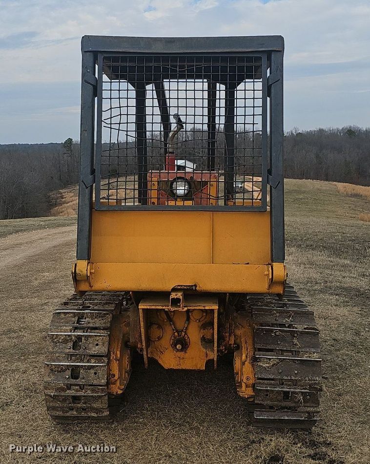 image for item EJ5939 1978 Case  450 dozer