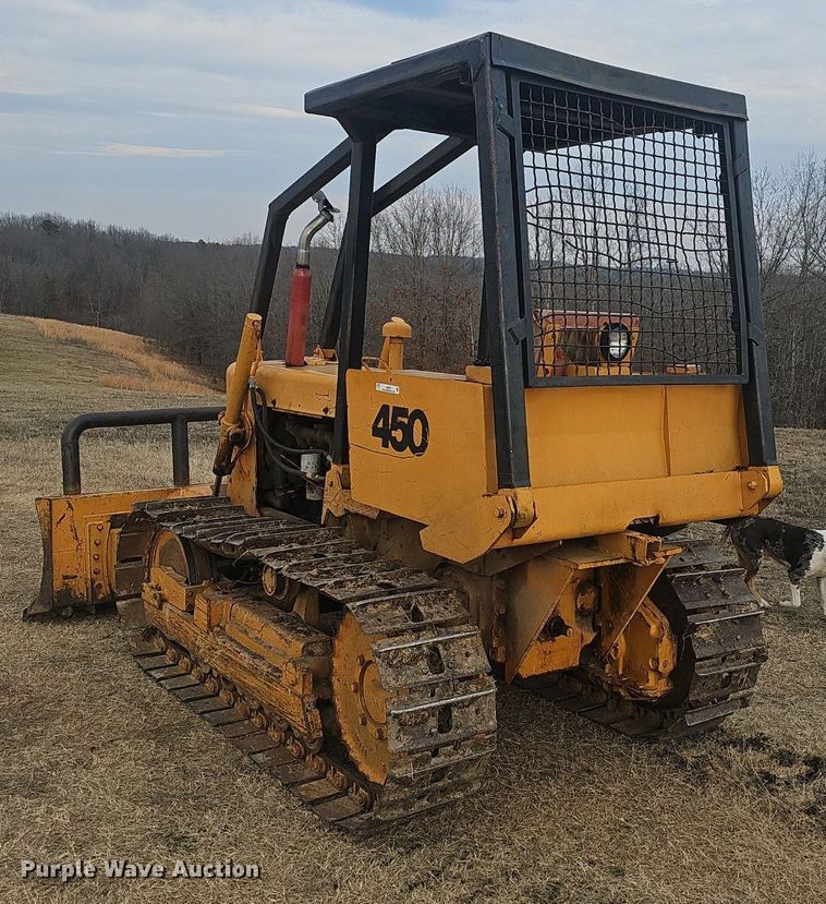 image for item EJ5939 1978 Case  450 dozer