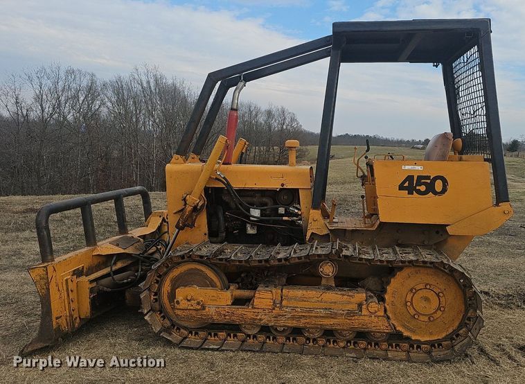 image for item EJ5939 1978 Case  450 dozer