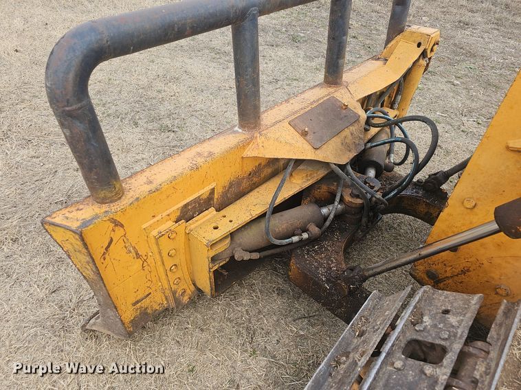image for item EJ5939 1978 Case  450 dozer