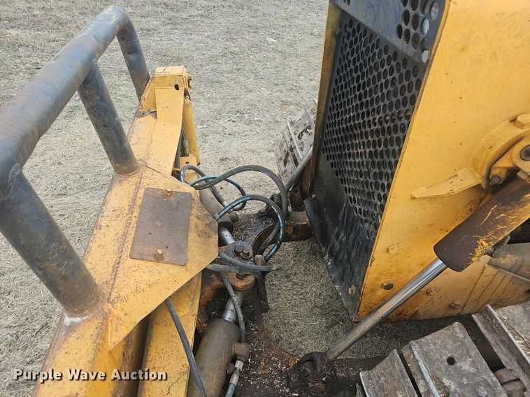 image for item EJ5939 1978 Case  450 dozer