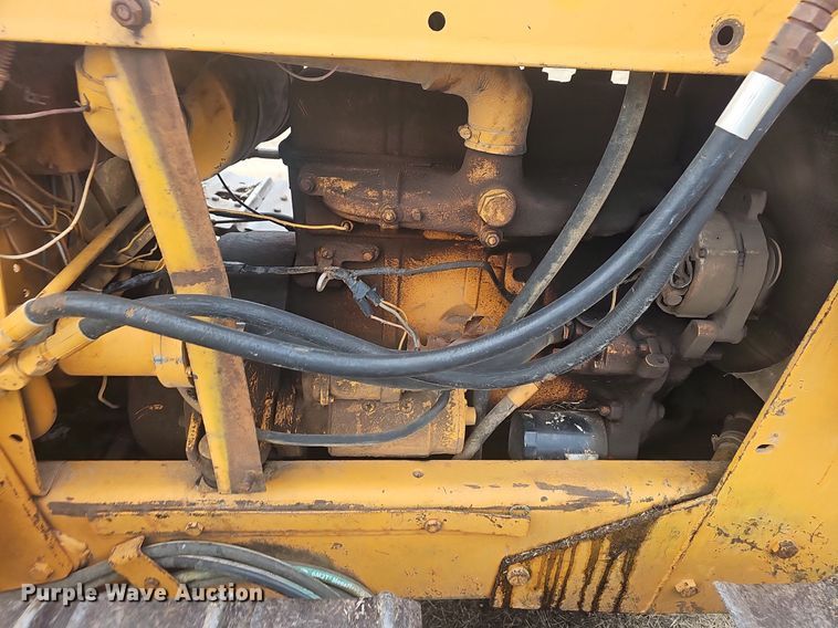 image for item EJ5939 1978 Case  450 dozer