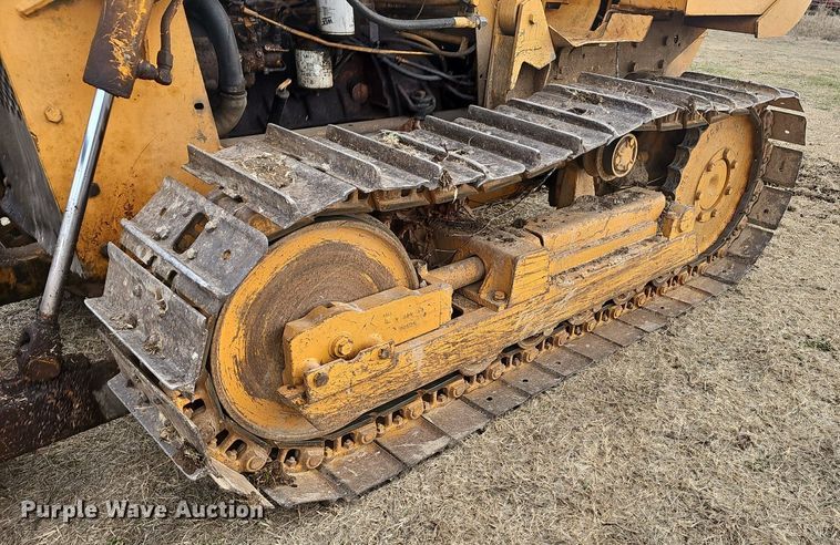 image for item EJ5939 1978 Case  450 dozer