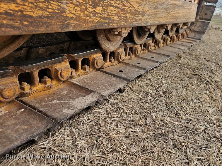 image for item EJ5939 1978 Case  450 dozer