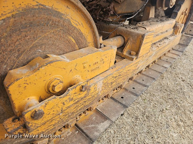 image for item EJ5939 1978 Case  450 dozer