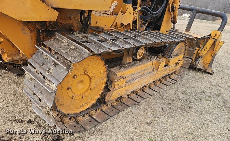 image for item EJ5939 1978 Case  450 dozer