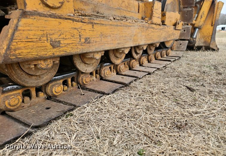 image for item EJ5939 1978 Case  450 dozer