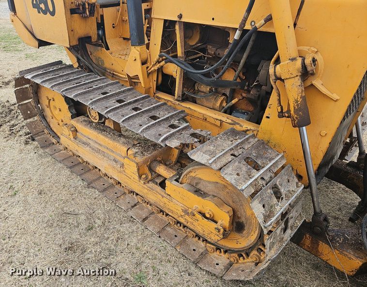 image for item EJ5939 1978 Case  450 dozer
