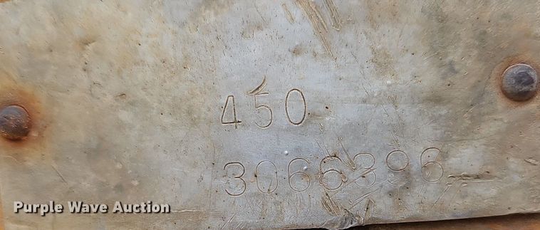 image for item EJ5939 1978 Case  450 dozer