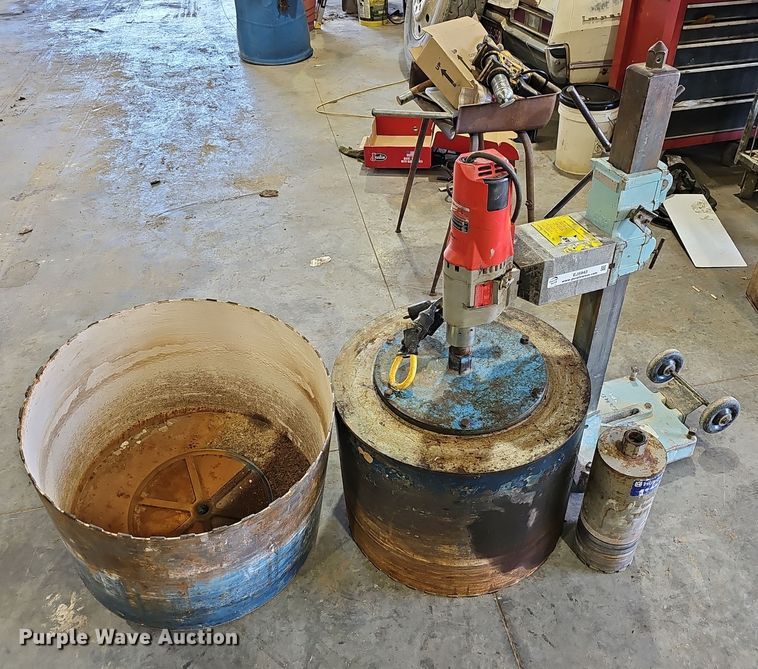 image for item EJ5943 Milwaukee  Dymoll Drill core drill