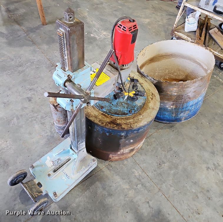 image for item EJ5943 Milwaukee  Dymoll Drill core drill