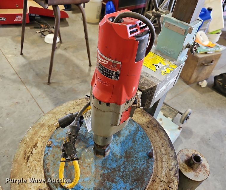 image for item EJ5943 Milwaukee  Dymoll Drill core drill