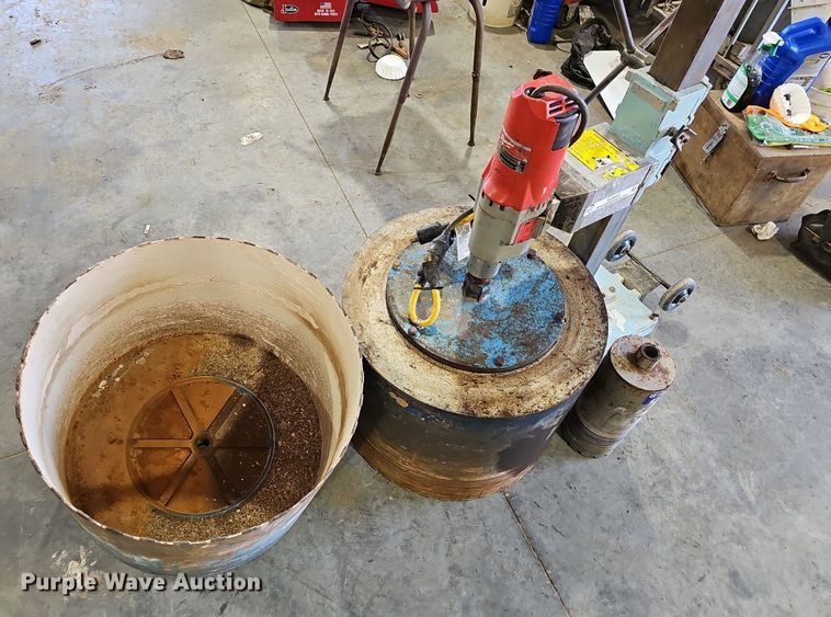 image for item EJ5943 Milwaukee  Dymoll Drill core drill