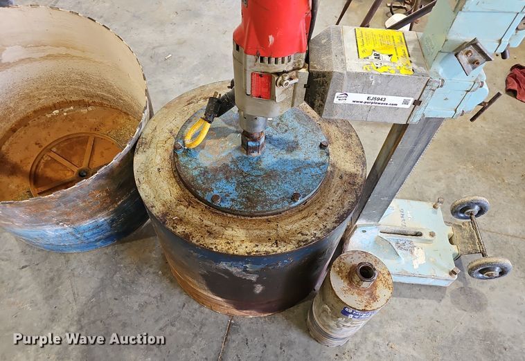 image for item EJ5943 Milwaukee  Dymoll Drill core drill