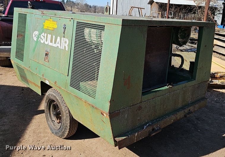 image for item EJ5947 1993 Sullair  375DPQ-JD air compressor