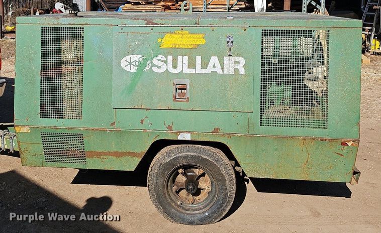 image for item EJ5947 1993 Sullair  375DPQ-JD air compressor