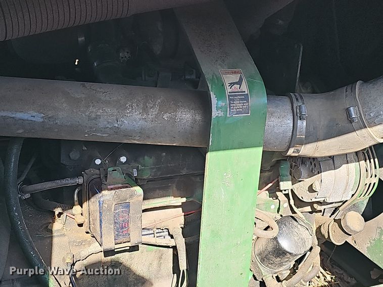 image for item EJ5947 1993 Sullair  375DPQ-JD air compressor