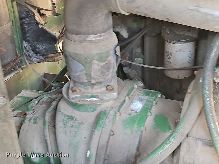 image for item EJ5947 1993 Sullair  375DPQ-JD air compressor