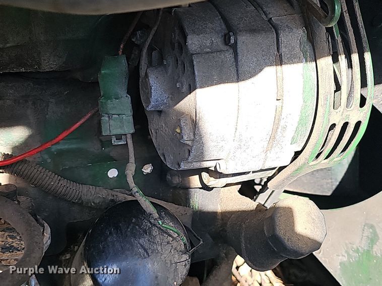 image for item EJ5947 1993 Sullair  375DPQ-JD air compressor