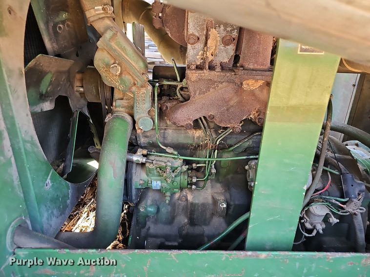 image for item EJ5947 1993 Sullair  375DPQ-JD air compressor