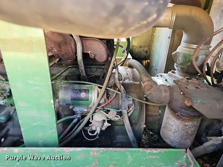 image for item EJ5947 1993 Sullair  375DPQ-JD air compressor