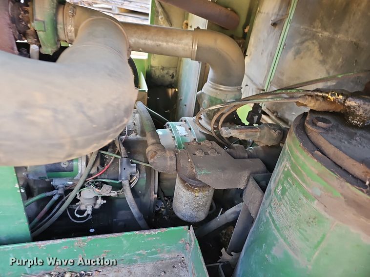 image for item EJ5947 1993 Sullair  375DPQ-JD air compressor