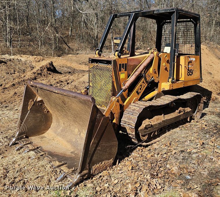 image for item EJ5948 1979 Case  850B track loader